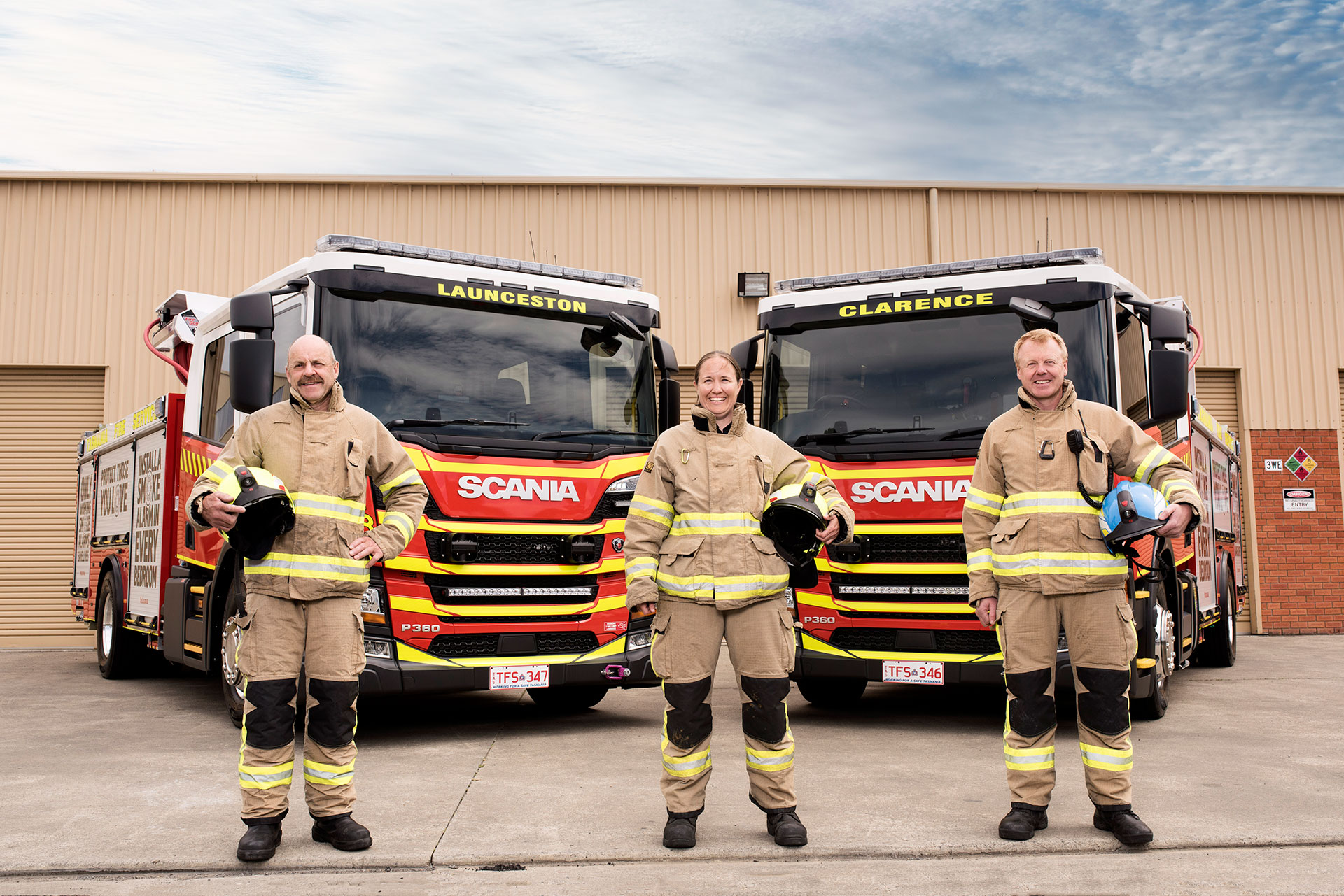 Tas Fire Service Crew