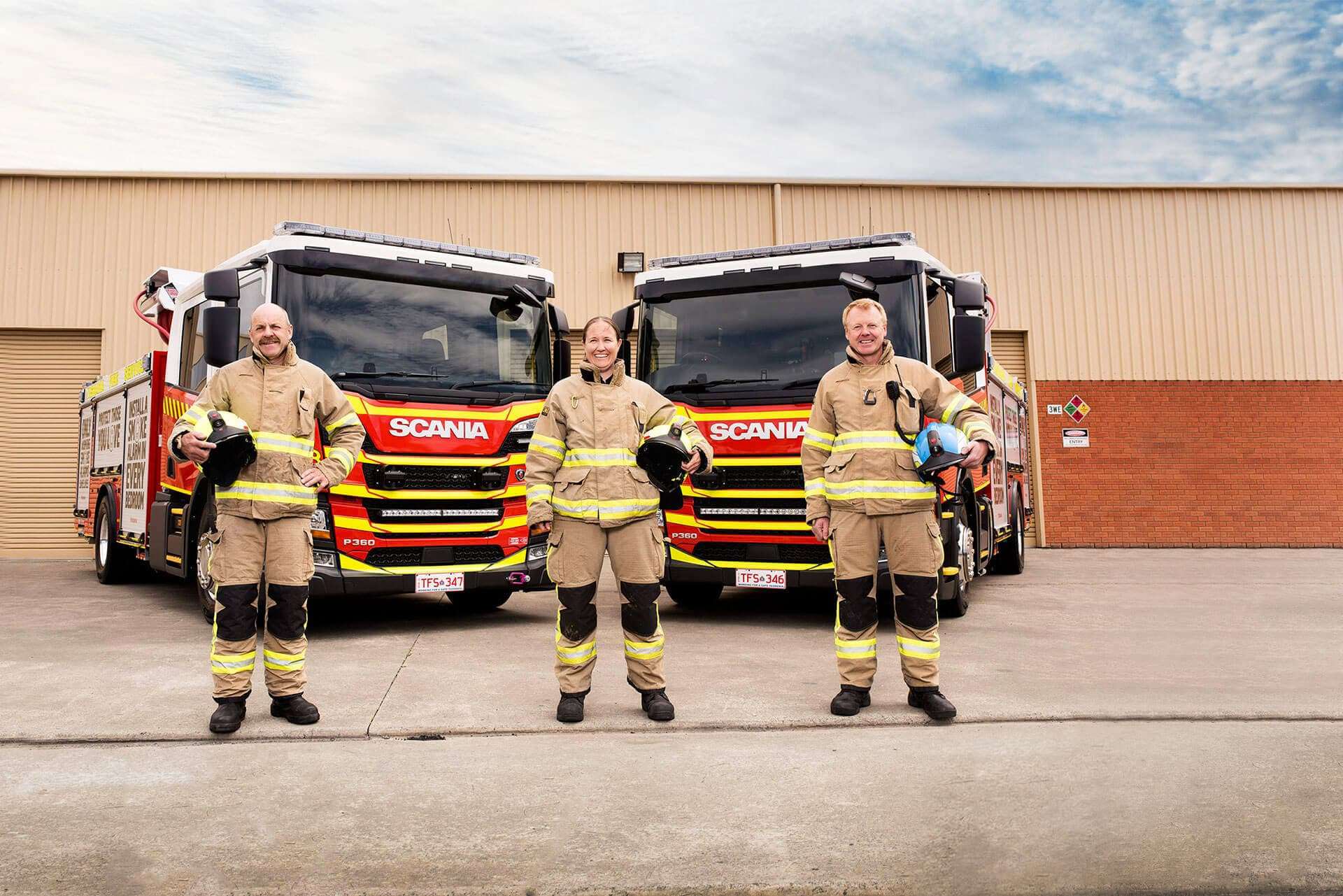 Welcome to Tasmania Fire Service